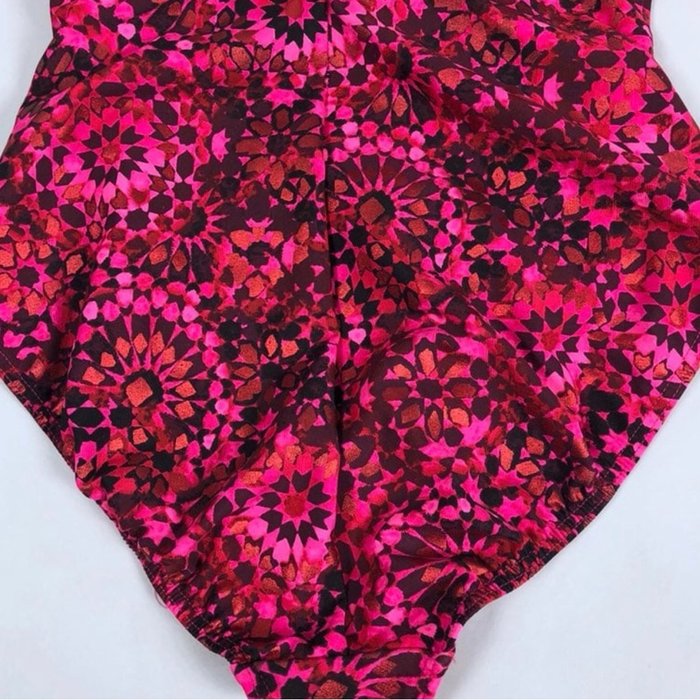 Miraclesuit one piece swimsuit size 14 - Picture 4 of 5